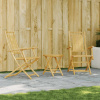 zahrada-XL 3-dielna bistro súprava bambusová 3278532