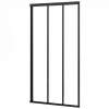 Rea Alex sprchové dvere, čierne Veľkosť sprchových dverí: 100 cm, REA-K9639