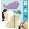 Djeco origami skládačka Polární zvířátka uni