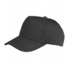 Result Šiltovka - recycled RC984X Black one size