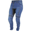 Cappa Racing Džínsy Mugello kevlar dámske modré 28/32,XS