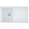 Franke Basis drez Fragranit BFG 611-86 biela-ľad 860x500,sifón,E77000.143 FRA 114.0494.912