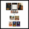 Bang & Jung & Yoo & Moon:2025 Season's Greetings (Wall Calendar SET)