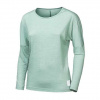 Sensor Merino Air Traveller - Dámske tričko s dlhým rukávom Basil Green L
