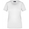 James&Nicholson Dámske tričko JN901 White L