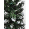 Stromček MagicHome Vianoce Nico, jedľa v jute, zasnežené konce, 90 cm