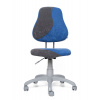 ALBA stolička FUXO S-line Modrá/šedá