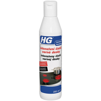 HG Intenzívny čistič varnej dosky 250 ml