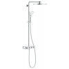 GROHE 26507LS0 EUPHORIA SmartControl 310 Duo Sprchový set nástenný s termostatom, biela GRO 26507LS0