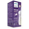 AVENT FĽAŠA Natural Response 260 ml priehľadná, cumlík pre podporu rytmu pitia (1m+) 1x1 ks