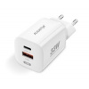 ALI CN GaN 33W, USB-C+USB, bílá CHPD0020 8596426104269