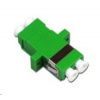 XtendLan LC-LC duplex adapter SM, APC, zelený, do optických rozvaděčů