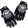 Moto rukavice W-TEC Black Heart Piston Skull (Veľkosť: XL, Farba: čierna)