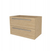 Mereo Bino, kúpeľňová skrinka 81 cm, Multidecor, Dub olejovaný CN691SDUO1