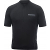 Pánský cyklistický dres SENSOR Coolmax Enty true black Velikost: L, Barva: černá