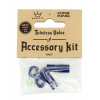 Tubeless Valves Accessory kit PEATY´s x CHRIS KING (MK2) Navy