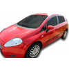Okenné deflektory Fiat Punto Grande 5D 2006-up 4 ks predné+zadné