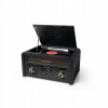 Gramofón MUSE MT-115 W CD BT USB AUX FM čierny