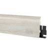 Lišta soklová PVC Arbiton VIGO 60 Dub Vermont 107 60x15x2200 mm - 2,20 bm