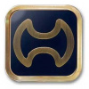 Square-Enix Final Fantasy XIV Job Pinback Button Warrior