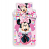 Jerry Fabrics Povlečení Minnie pink 03 micro Polyester - mikrovlákno, 140/200, 70/90 cm
