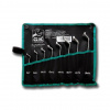 GK TOOLS P16831/P Sada očkových klíčů 6-22 mm 8 dílů chrom-obal