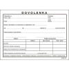 dovolenka A6 samoprepisovacia 100 listov