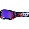 Okuliare 100 PERCENT Racecraft 2 Republic červeno modré zrkadlové sklíčko