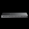 tp-link TL-SG2016P, 16portový gigabitový inteligentní switch JetStream s 8 porty PoE+