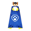 Detský kostým Plášť a Maska na tvár Labková Patrola Veľkosť: 3-10 rokov, Variant: Plášť maska modrá