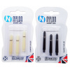 Harrows Náhradní násadky na šipky NYLON vel. S T71