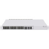 MikroTik Cloud Router Switch CRS326-4C+20G+2Q+RM 650MHz, 2x 40 QSFP+, 20x 2,5 GbE, 4x 2,5 GbE/10 SFP+, L6, 2x PSU,1U