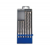 EXTOL CRAFT 23902 vrtáky SDS PLUS příklepové do betonu, sada 4ks, O 6-12mm, SK
