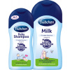 BÜBCHEN Set Baby šampón 200 ml+ Baby mlieko 400 ml