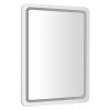 Sapho Zrkadlo NYX s LED osvetlením 60x80cm NY060