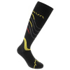 Podkolienky La Sportiva SKIMO RACE SOCKS Čierna/Žltá