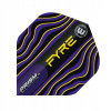 Winmau Prism Alpha - Fyre - Black, Blue & Yellow W6915.709