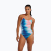 Dámske jednodielne plavky TYR Durafast Elite Bravura Trinityfit white/multi