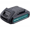 EXTOL INDUSTRIAL 8791110B baterie akumulátorová 18V, Li-ion, 2000mAh