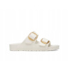 Topánky Klapky Birkenstock Arizona Big Buckle EVA Eggshell 1029651 Béžové