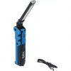 BGS Aku polohovateľné svietidlo/lampa BGS Technic, 150 lm, COB LED osvetlenie, integrovaný aku 2,0 Ah, BGS 85334