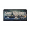 Herná podložka pod myš Genesis CARBON 500 WORLD of WARSHIPS ARMADA, MAXI 90 x 45cm (NPG-1737)