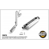 Magnaflow výfuk 15870 Jeep Liberty 2.4L L4/ 3.7L V6 2004-06 (MagnaFlow #15870 Cat-Back Street Series)