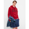 GAP 867073-03 Mikina GAP logo fleece Červená - XS