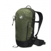 Mammut Lithium 15 dark marsh-black Zelená batoh