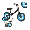 Detský balančný bicykel ultra ľahký Trike Fix čierny