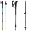 Palice LEKI Makalu Lite AS Green/Blue Zelená Nastaviteľné