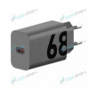 USB-C adaptér do siete Motorola MC-682 (68W) Originál čierny