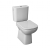 Jika Deep WC Kombi vrátane nádržky, 65x36x43 cm, spodný odpad, biela H8266170002811