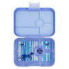 Yumbox Krabička na desiatu - desiatový box XL Tapas 4 - Hazy Blue Panther